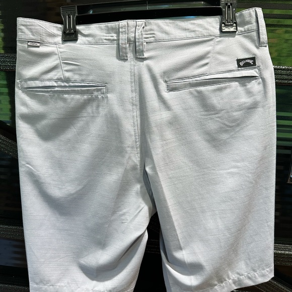 Billabong Slub Mid Length Grey Violet Boardshort - Picture 2 of 2